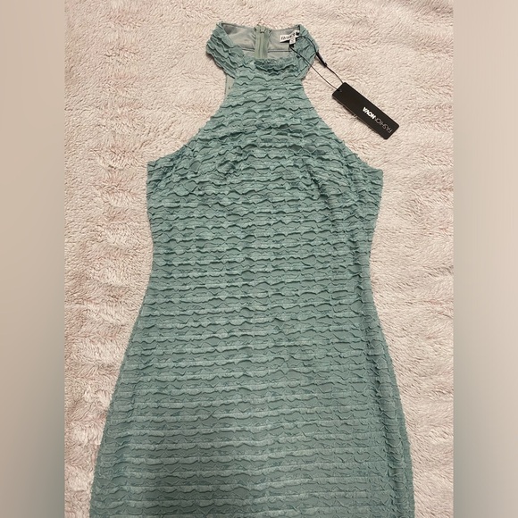 Distressed Diva Midi Dress - Picture 3 of 4